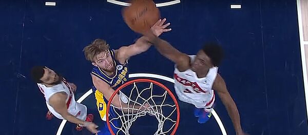 Индиана Пэйсерс против Торонто Рапторс  - Sputnik Литва