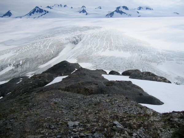 Ледяное поле Хардинга в национальном парке Кенай-Фьордс, Аляска, США - Sputnik Литва