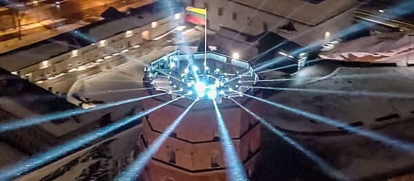 Kaip Vilnius paminėjo savo 698-ąjį gimtadienį Kaip Vilnius paminėjo savo 698-ąjį gimtadienį - Sputnik Lietuva