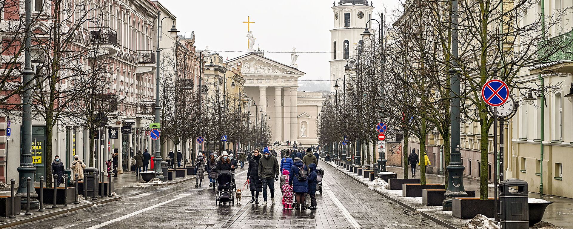 Проспект Гедиминаса в Вильнюсе - Sputnik Lietuva, 1920, 15.02.2021