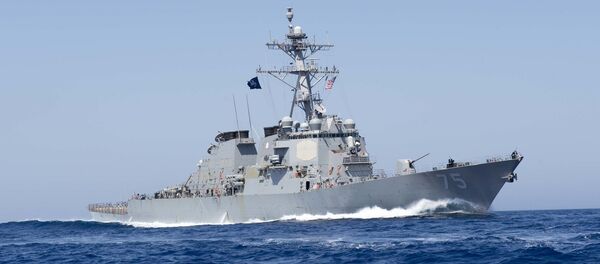 Aмериканский эсминец Дональд Кук Aмериканский эсминец Дональд Кук - Sputnik Литва