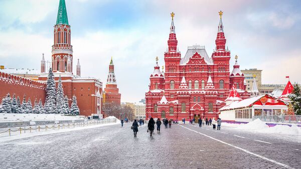 Москва, Красная площадь - Sputnik Литва