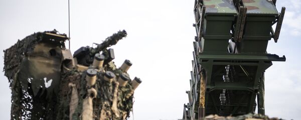 Американский ЗРК Patriot Американский ЗРК Patriot - Sputnik Lietuva