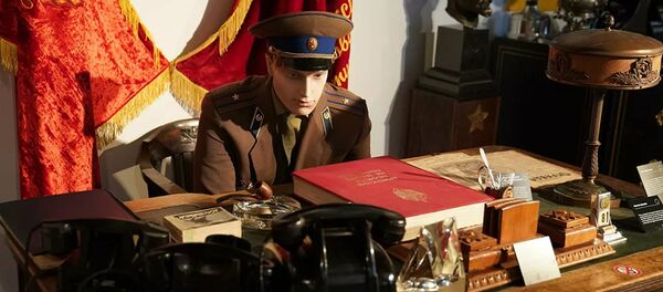 KGB šnipinėjimo muziejus Niujorke KGB šnipinėjimo muziejus Niujorke - Sputnik Lietuva