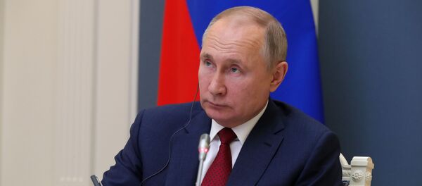 Президент РФ Владимир Путин - Sputnik Lietuva
