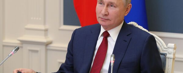 Президент РФ Владимир Путин Президент РФ Владимир Путин - Sputnik Lietuva