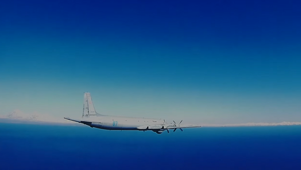 Поиск вражеских подлодок самолетами Ил-38 на Камчатке показали на видео - Sputnik Lietuva