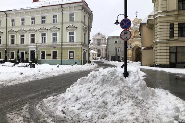 Снегопад в Вильнюсе - Sputnik Lietuva
