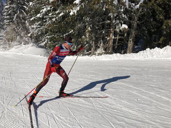 Каукенас упустил возможность войти на ЧЕ по биатлону в топ-10 - Sputnik Литва