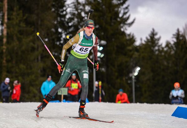 Каукенас упустил возможность войти на ЧЕ по биатлону в топ-10 - Sputnik Литва