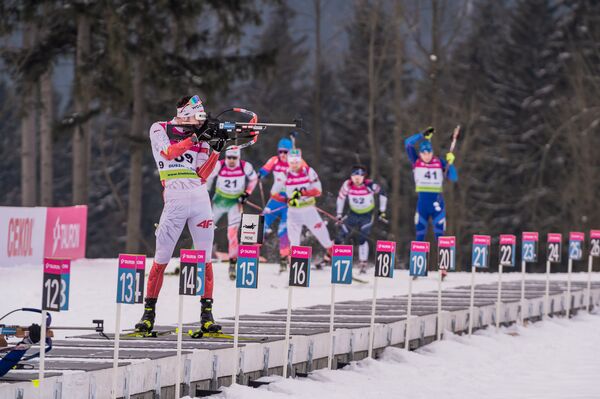 Каукенас упустил возможность войти на ЧЕ по биатлону в топ-10 - Sputnik Литва