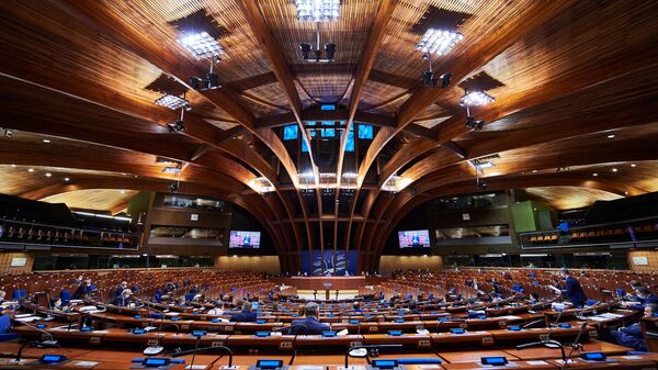 Заседание зимней сессии Парламентской ассамблеи Совета Европы (ПАСЕ) - Sputnik Lietuva