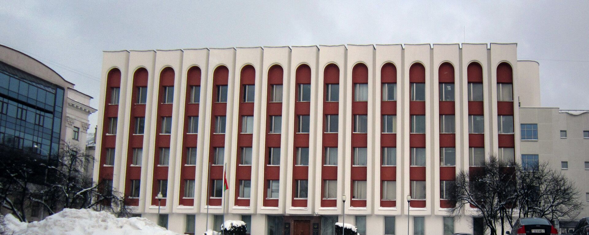 Здание министерства иностранных дел Республики Белоруссии - Sputnik Lietuva, 1920, 27.02.2021