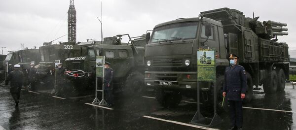 Rusijos oro gynybos sistema Pancir-S1 Rusijos oro gynybos sistema Pancir-S1 - Sputnik Lietuva