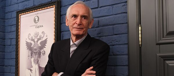 Народный артист СССР Василий Лановой Народный артист СССР Василий Лановой - Sputnik Lietuva