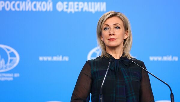 Официальный представитель Министерства иностранных дел России Мария Захарова  - Sputnik Литва