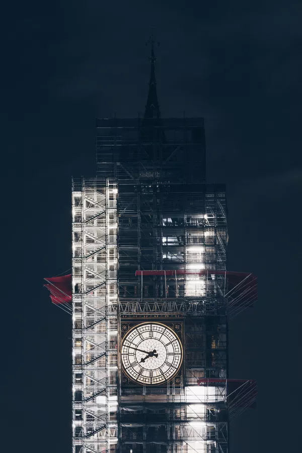 Снимок The Value of Time британского фотографа James Retief, ставший победителем по мнению судей в конкурсе The Art of Building 2020