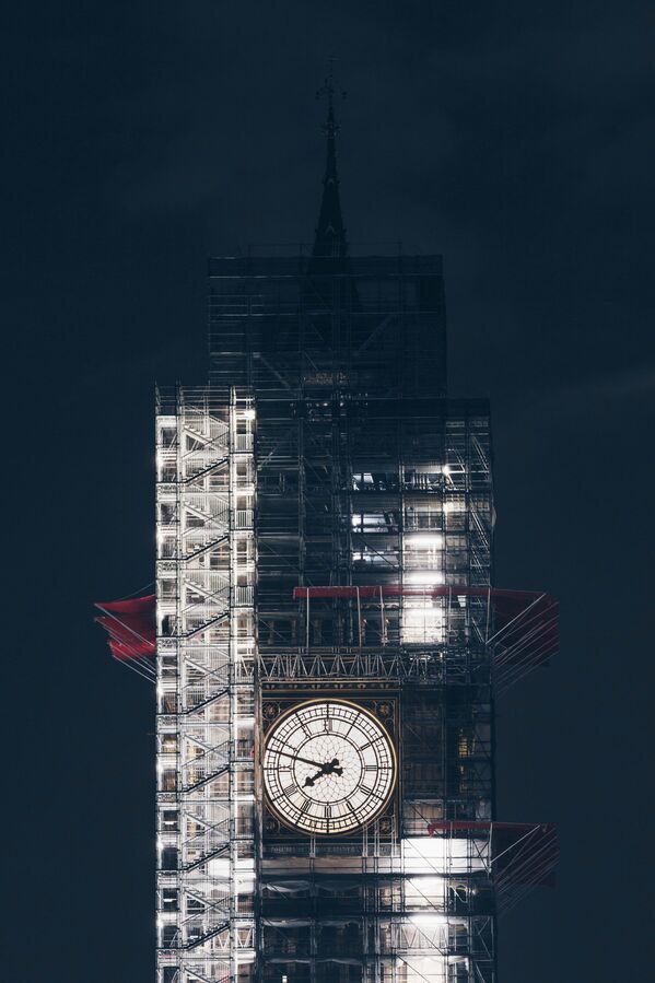 Снимок The Value of Time британского фотографа James Retief, ставший победителем по мнению судей в конкурсе The Art of Building 2020 - Sputnik Литва