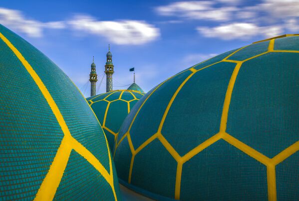Снимок Jamkaran Mosque иранского фотографа Hadi Dehghanpour, ставший финалистом конкурса The Art of Building 2020 - Sputnik Lietuva