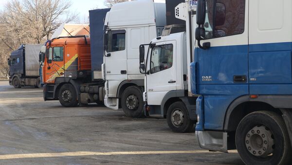 Грузовые автомобили - Sputnik Литва