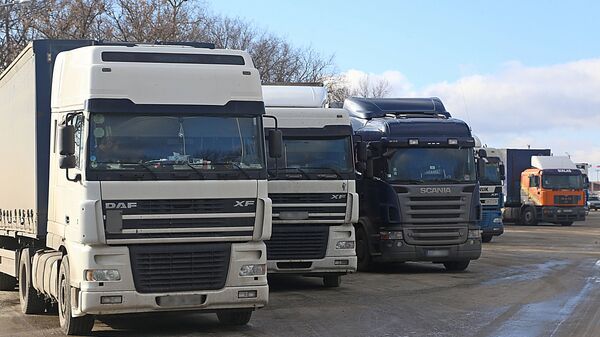 Грузовые автомобили - Sputnik Литва