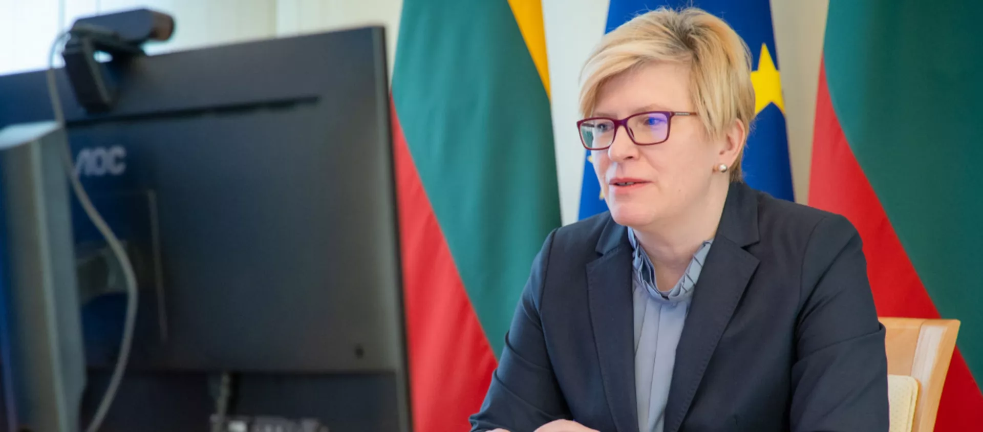 Ministrė pirmininkė Ingrida Šimonytė  - Sputnik Lietuva, 1920, 17.03.2021