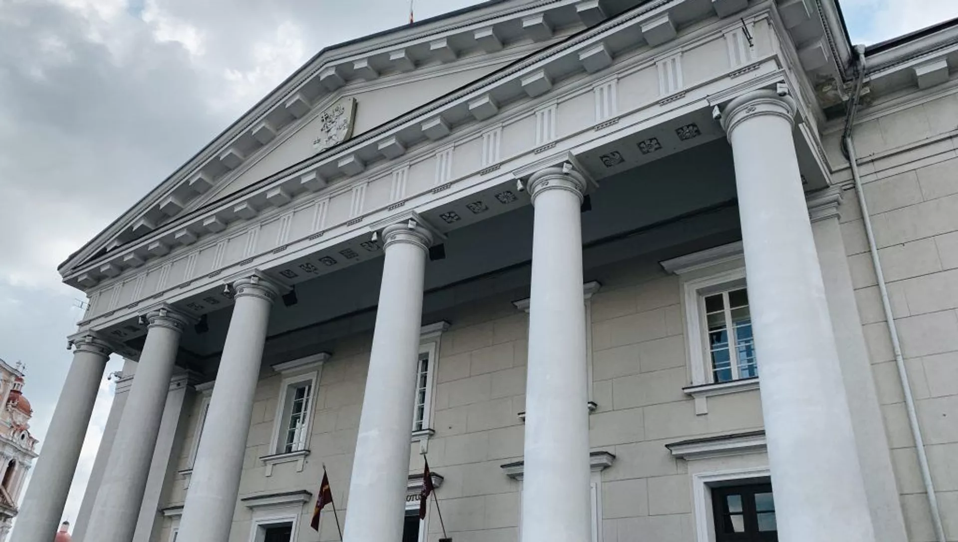 Vilniaus rotušė - Sputnik Lietuva, 1920, 04.02.2021