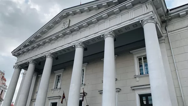 Vilniaus rotušė - Sputnik Lietuva