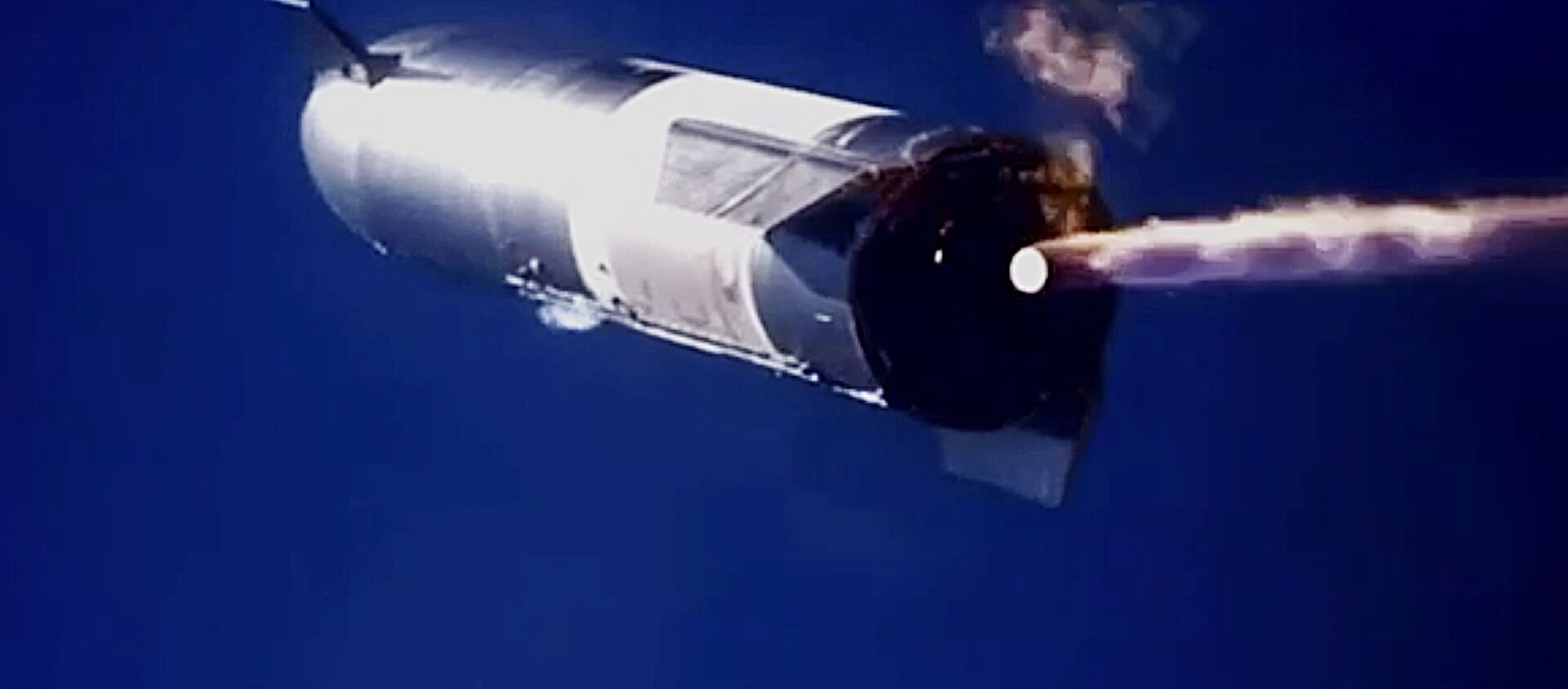 Bandymų metu susprogo raketos SpaceX prototipas  - Sputnik Lietuva, 1920, 03.02.2021