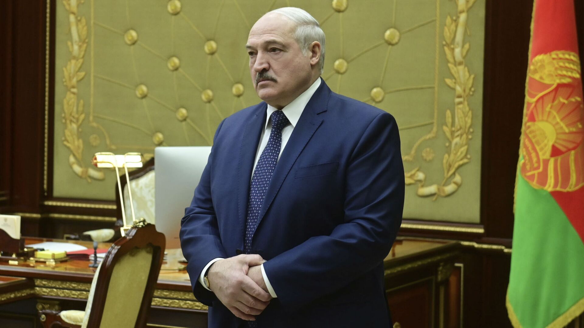 Президент Беларусии Александр Лукашенко - Sputnik Lietuva, 1920, 03.02.2021