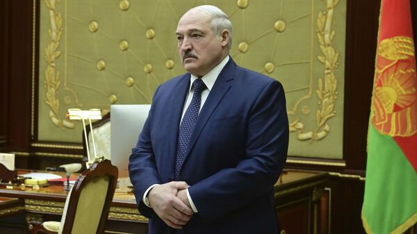 Президент Беларусии Александр Лукашенко - Sputnik Литва