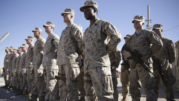 Военнослужащие армии США в Афганистане - Sputnik Lietuva