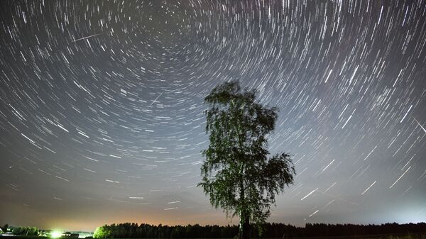 Perseidų meteorų lietus - Sputnik Lietuva