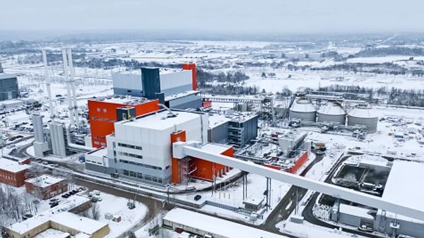 Вильнюсская когенерационная электростанция - Sputnik Литва