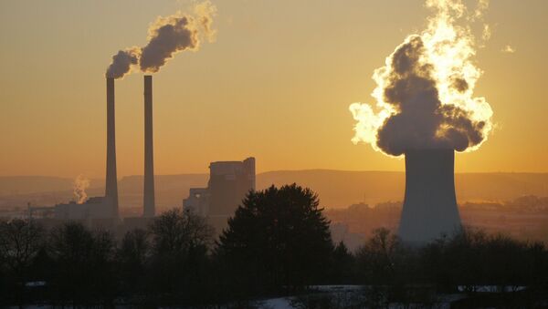 Загрязнение воздуха - Sputnik Литва
