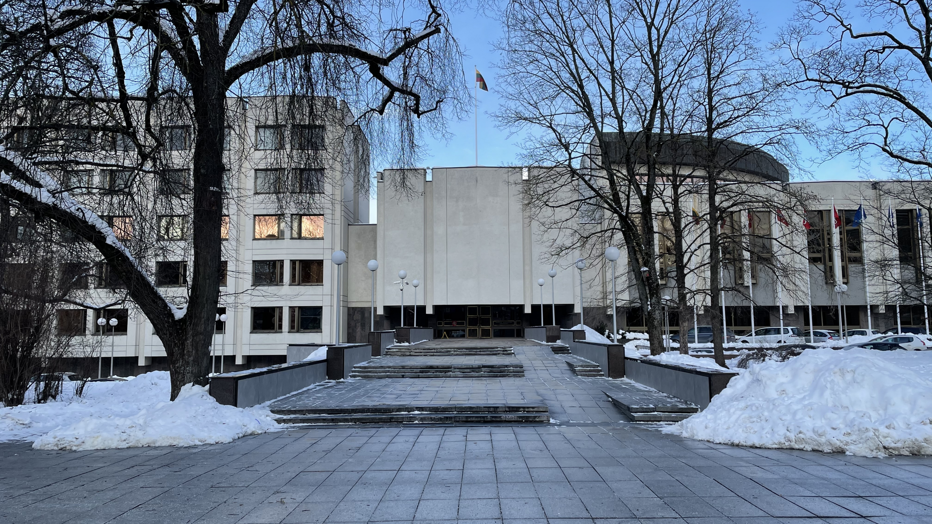 Vyriausybės pastatas, archyvinė nuotrauka - Sputnik Lietuva, 1920, 20.03.2021