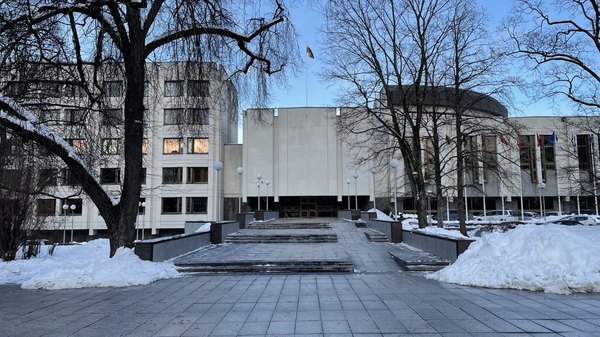 Vyriausybės pastatas, archyvinė nuotrauka - Sputnik Lietuva
