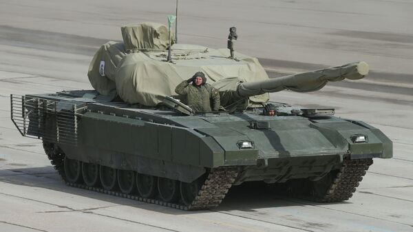 Tankas t-14 Armata - Sputnik Lietuva