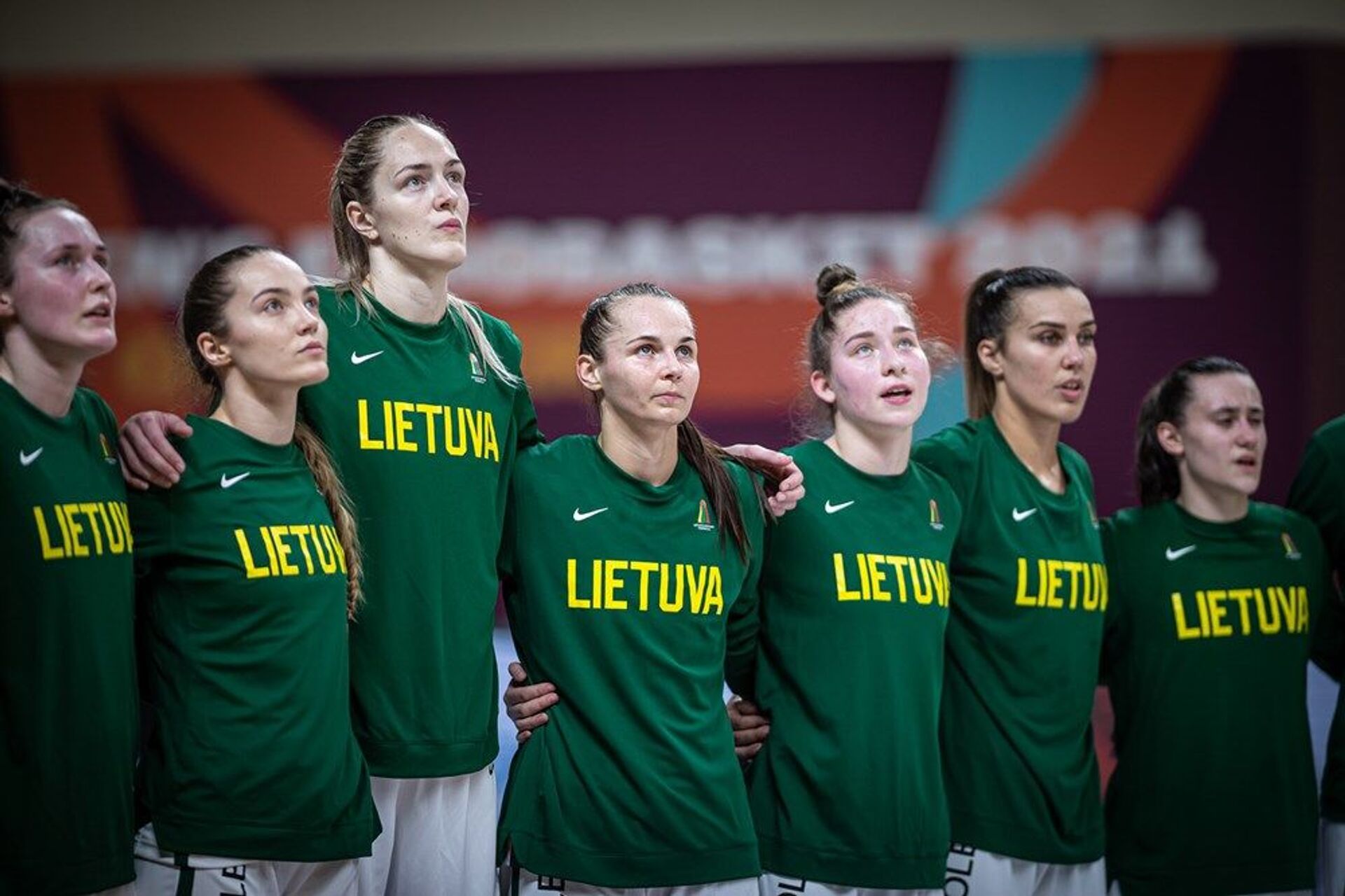 Женская сборная Литвы в очередной раз пролетела мимо Евробаскета - Sputnik Литва, 1920, 06.02.2021