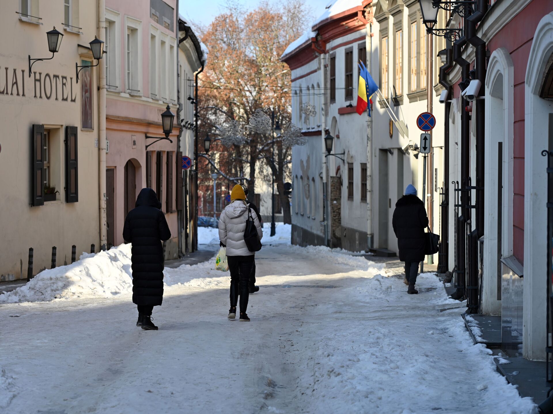 литва в феврале