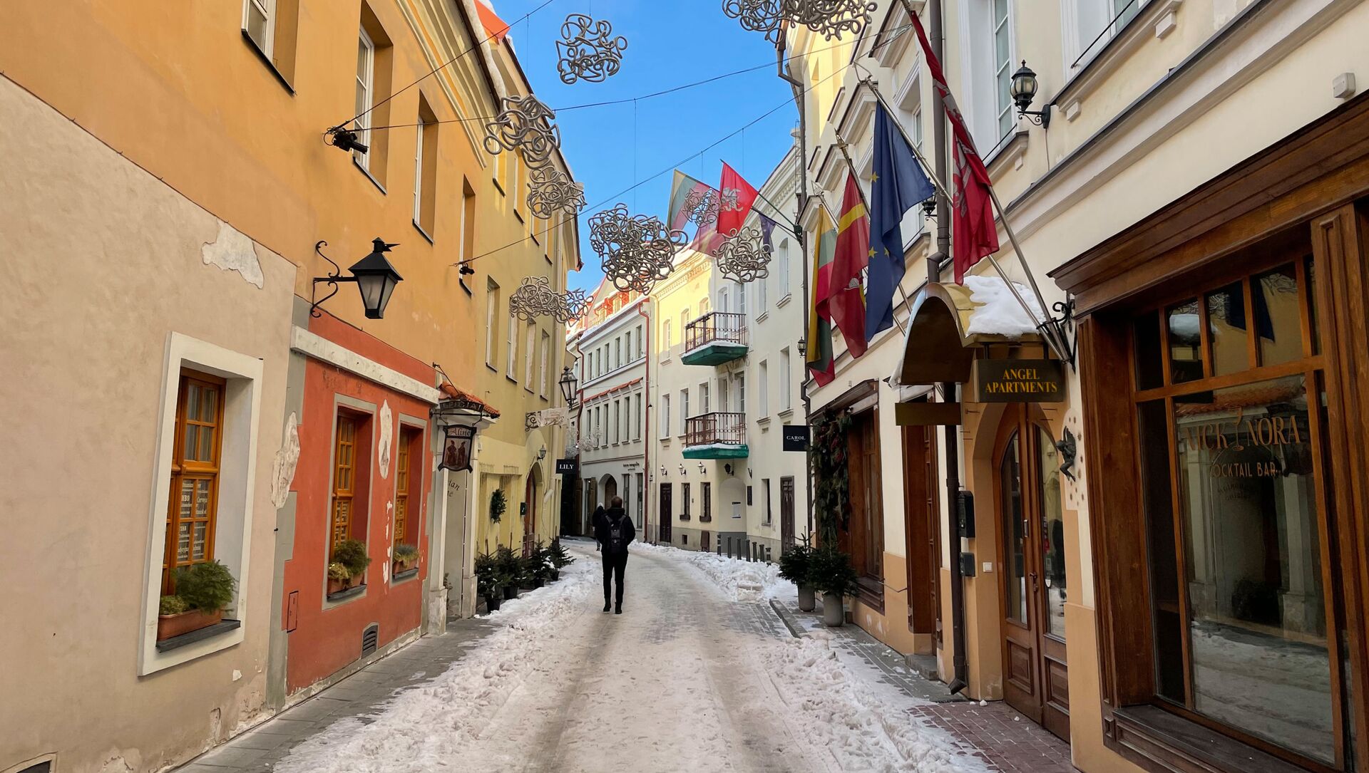 Улица Стиклю в старом городе, Вильнюс - Sputnik Lietuva, 1920, 11.02.2021