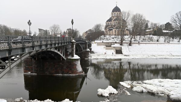 Мост через реку Нерис в Вильнюсе - Sputnik Lietuva
