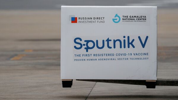 Экспортная упаковка вакцины против COVID-19 Спутник V (Гам-КОВИД-Вак) - Sputnik Литва