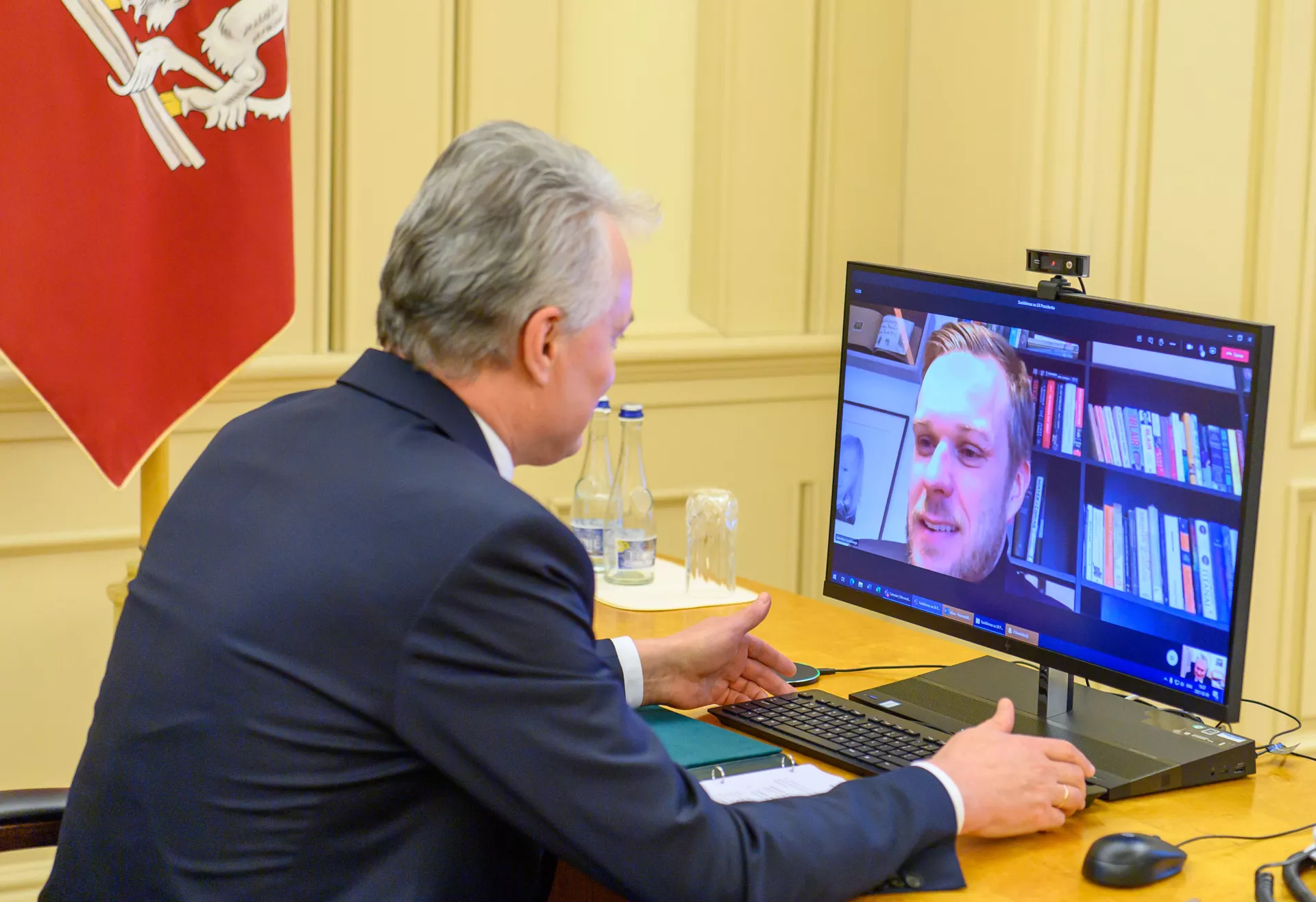 Belorus, ambasadorių paskyrimas ir sankcijos: Nausėda pakalbėjo su URM vadovu Belorus, ambasadorių paskyrimas ir sankcijos: Nausėda pakalbėjo su URM vadovu - Sputnik Lietuva, 1920, 10.02.2021