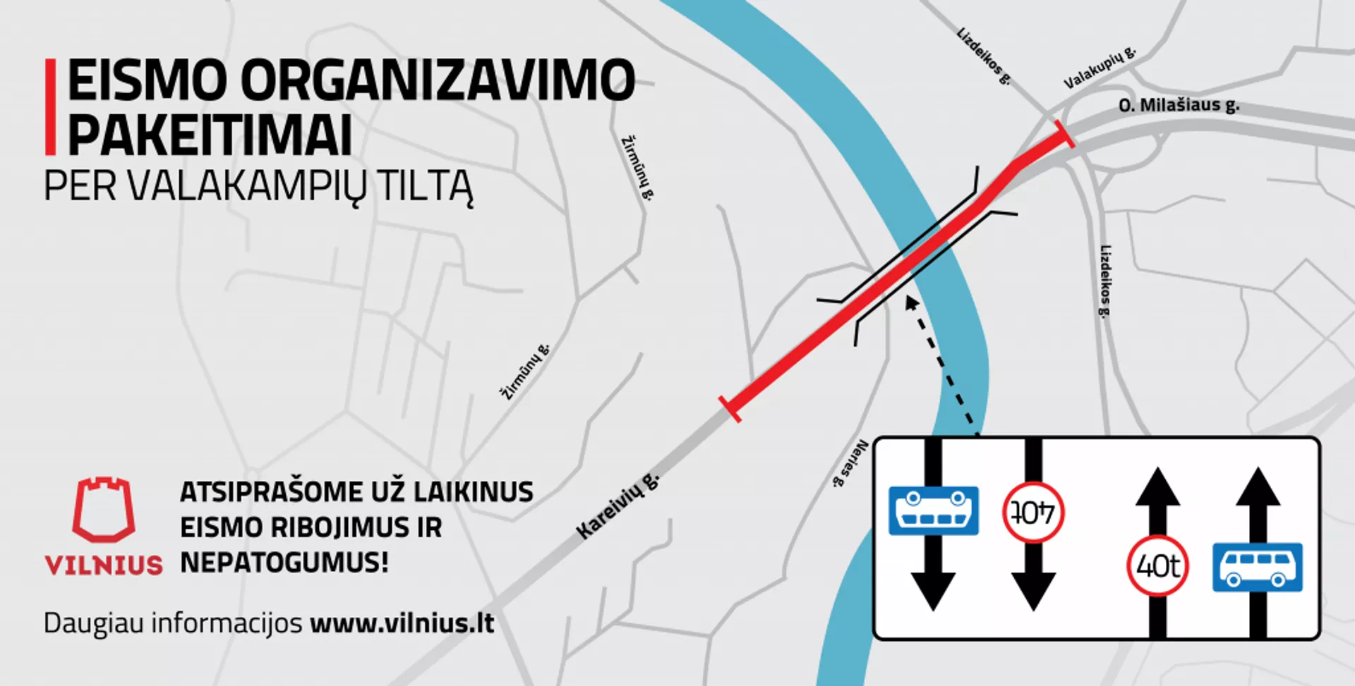 Dėl remonto darbų laikinai pasikeis eismo organizavimas per Valakampių tiltą - Sputnik Lietuva, 1920, 14.02.2021