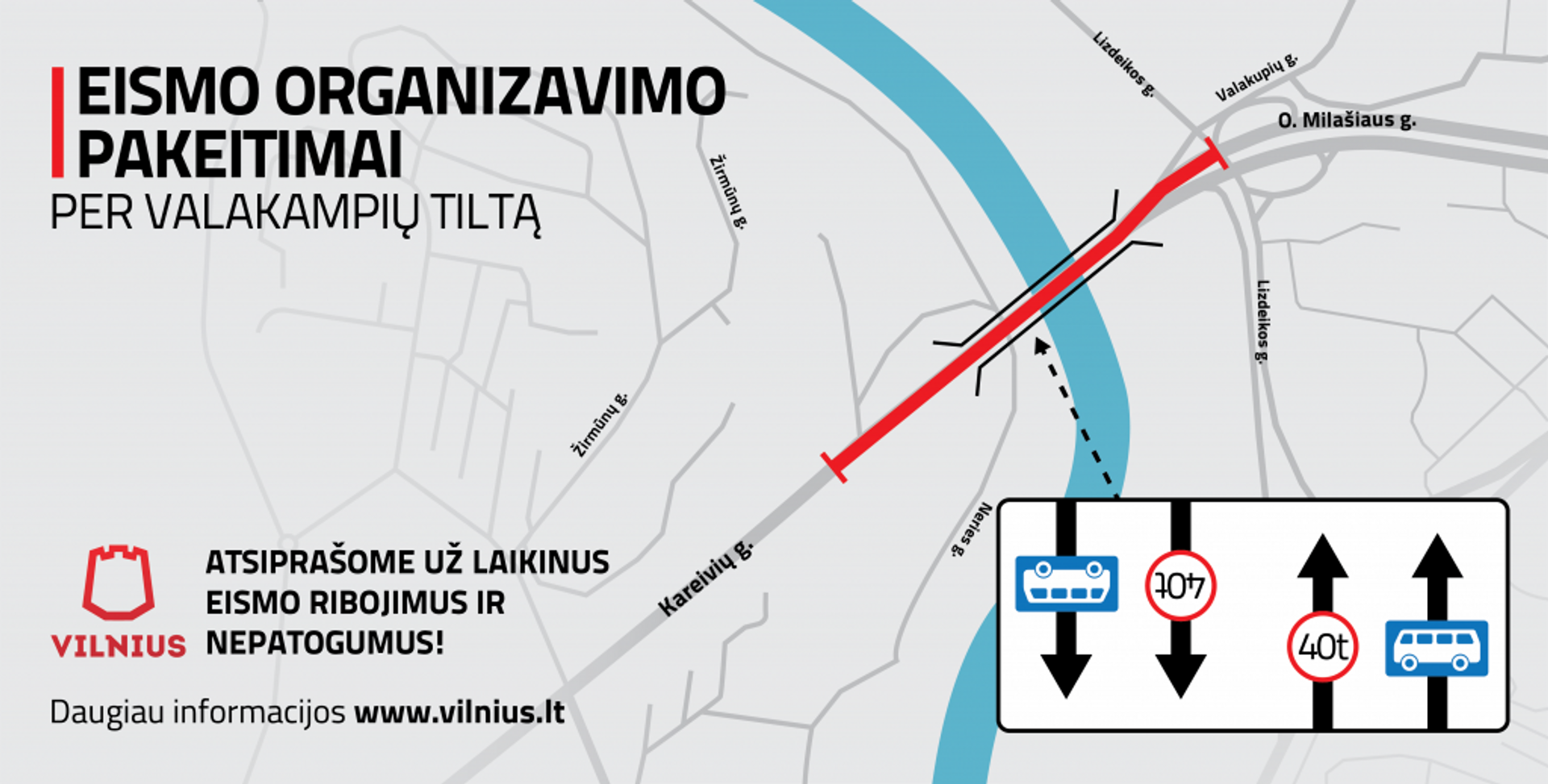 Dėl remonto darbų laikinai pasikeis eismo organizavimas per Valakampių tiltą - Sputnik Lietuva, 1920, 14.02.2021