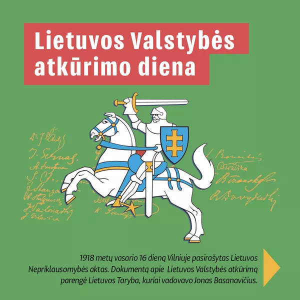Lietuvos Valstybės atkūrimo diena-1