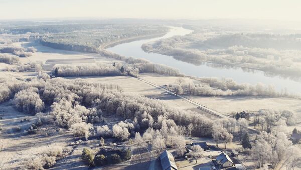 Зима в Каунасском районе  - Sputnik Литва