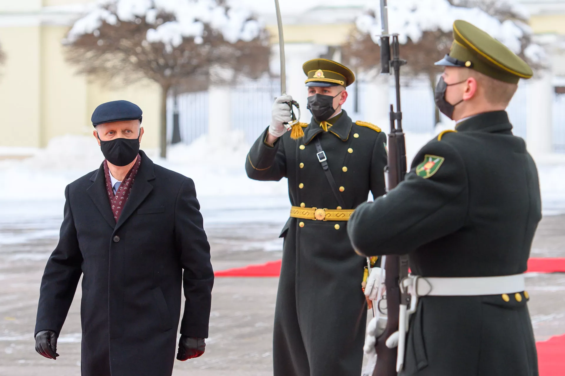 Nausėda priėmė Rusijos ambasadoriaus skiriamuosius raštus Nausėda priėmė Rusijos ambasadoriaus skiriamuosius raštus - Sputnik Lietuva, 1920, 12.02.2021