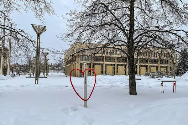 День святого Валентина во время карантина в Вильнюсе День святого Валентина во время карантина в Вильнюсе - Sputnik Lietuva
